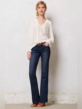 Paige Skyline Bootcut Jeans, size 32